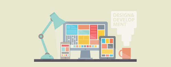 web dizainas