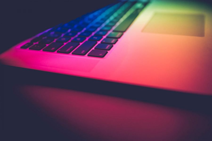 elektroninio pasto parasas