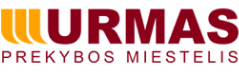 Prekybos miestelio Urmas logotipas