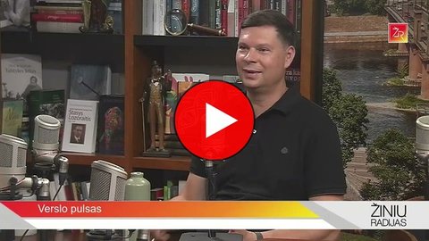 Ką daryti, kad „ChatGPT“ rekomenduotų Jūsų verslą? Pokalbis Žinių radijo laidoje „Verslo pulsas”